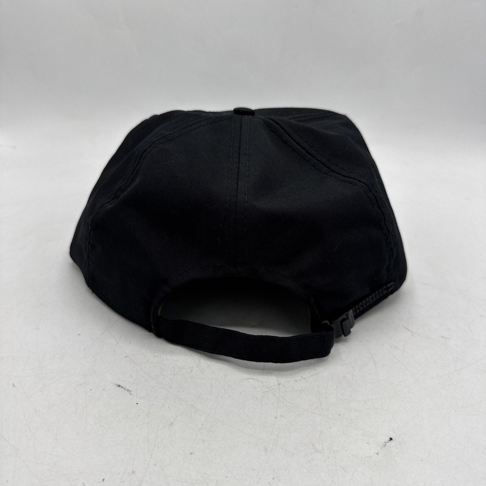 Vintage Bad Boys Hat Handcuffs Cops 80s 90s Black Twill