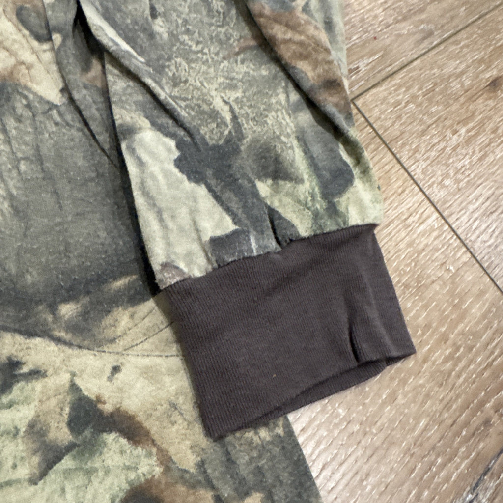 Realtree Camo Shirt Mens XL Hunting Outdoors 90s Vintage Ranger Mossy Oak
