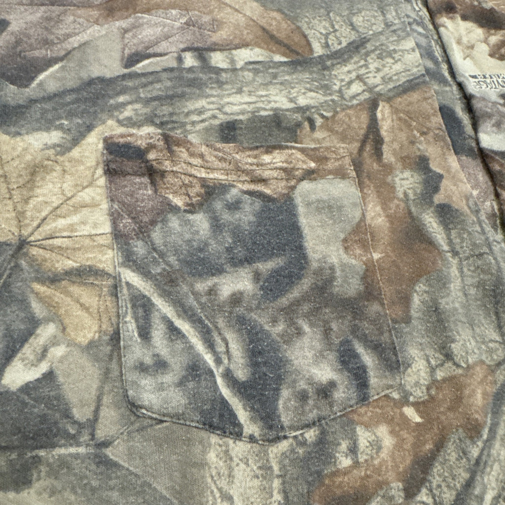 Realtree Camo Shirt Mens XL Hunting Outdoors 90s Vintage Ranger Mossy Oak