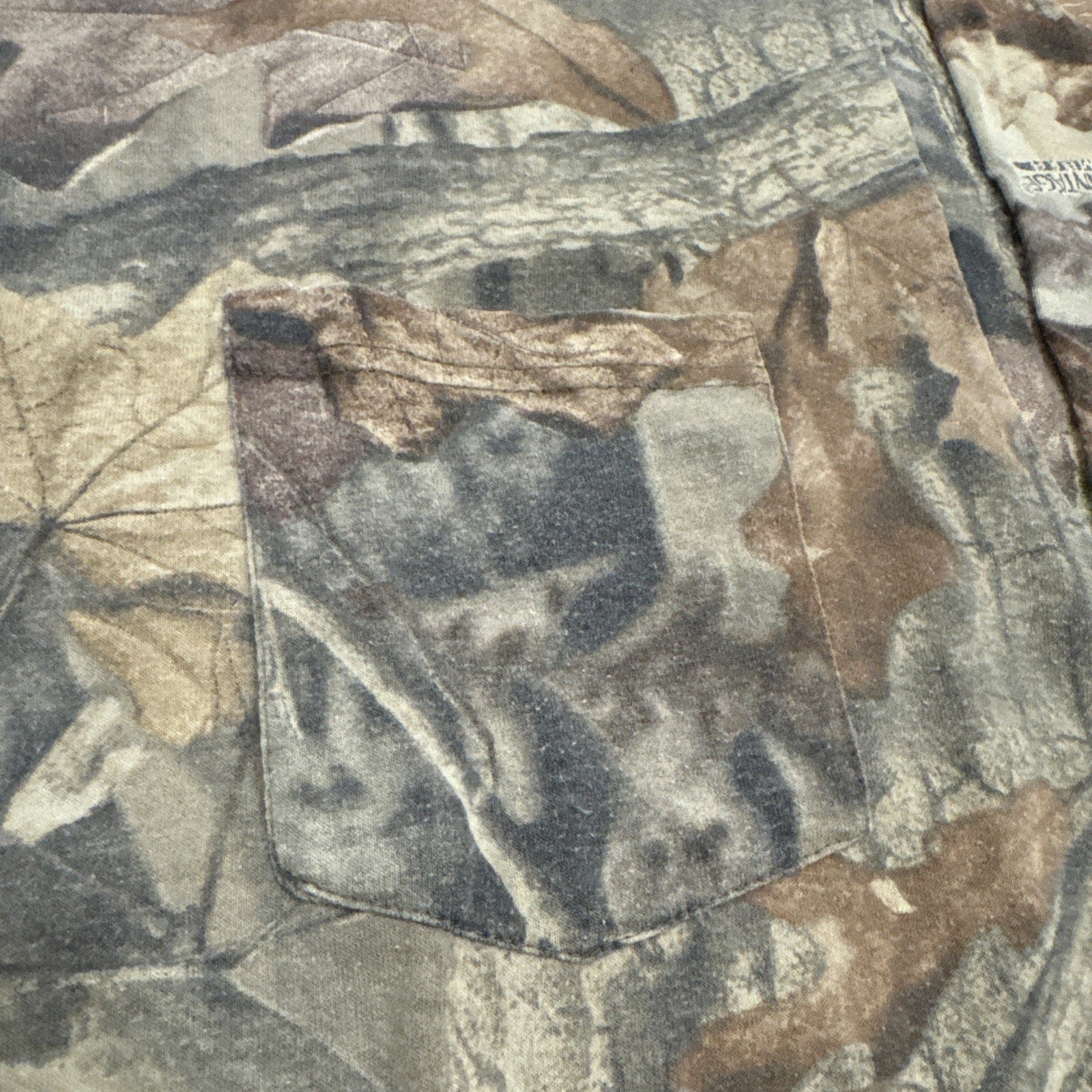 Realtree Camo Shirt Mens XL Hunting Outdoors 90s Vintage Ranger Mossy Oak