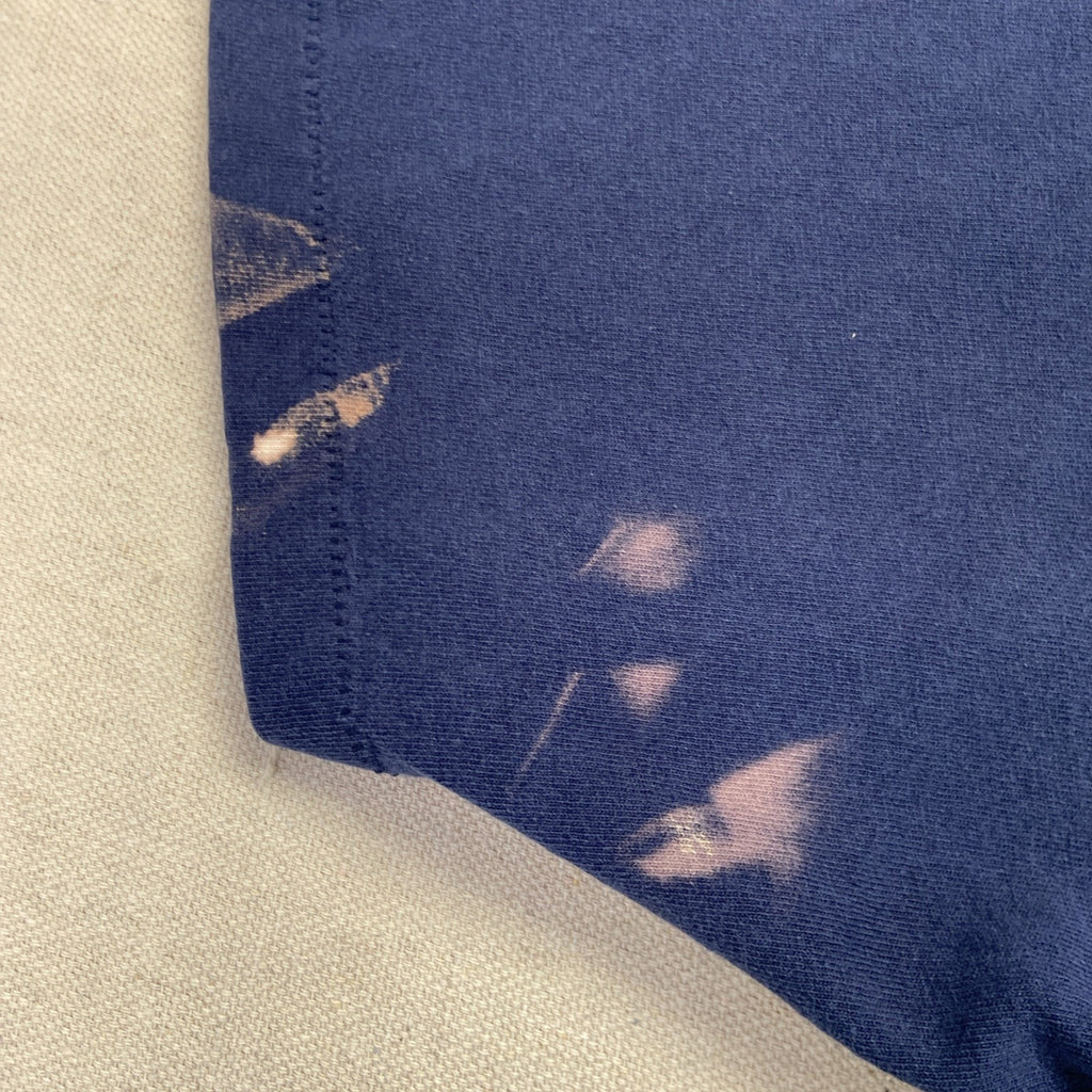 Vintage Auburn Tigers Shirt Mens XL Navy Blue Distressed 90s War Eagle