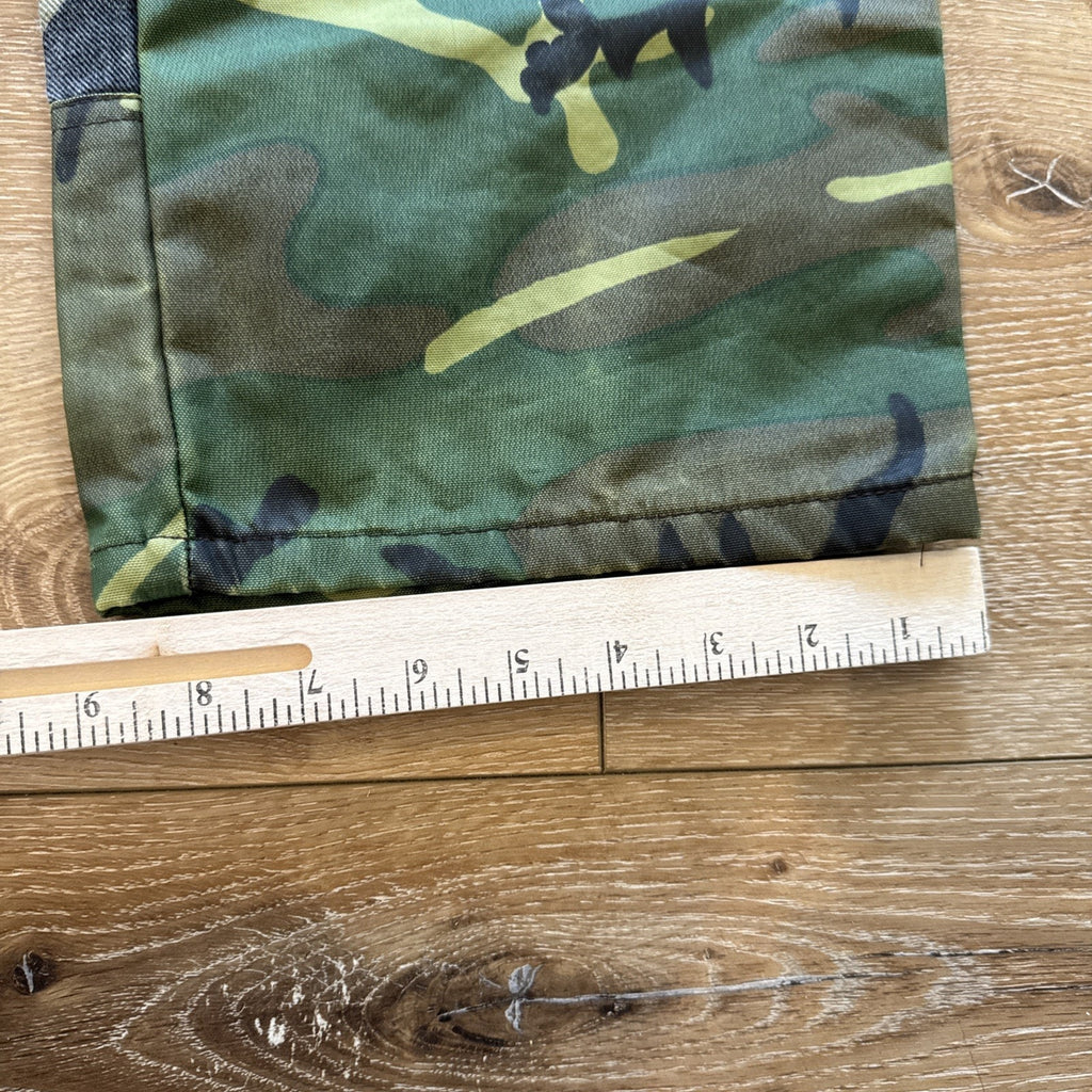 Liberty Pants Mens 36 x 32 Woodland Camo Workwear Vintage Boot Cut Double Knee