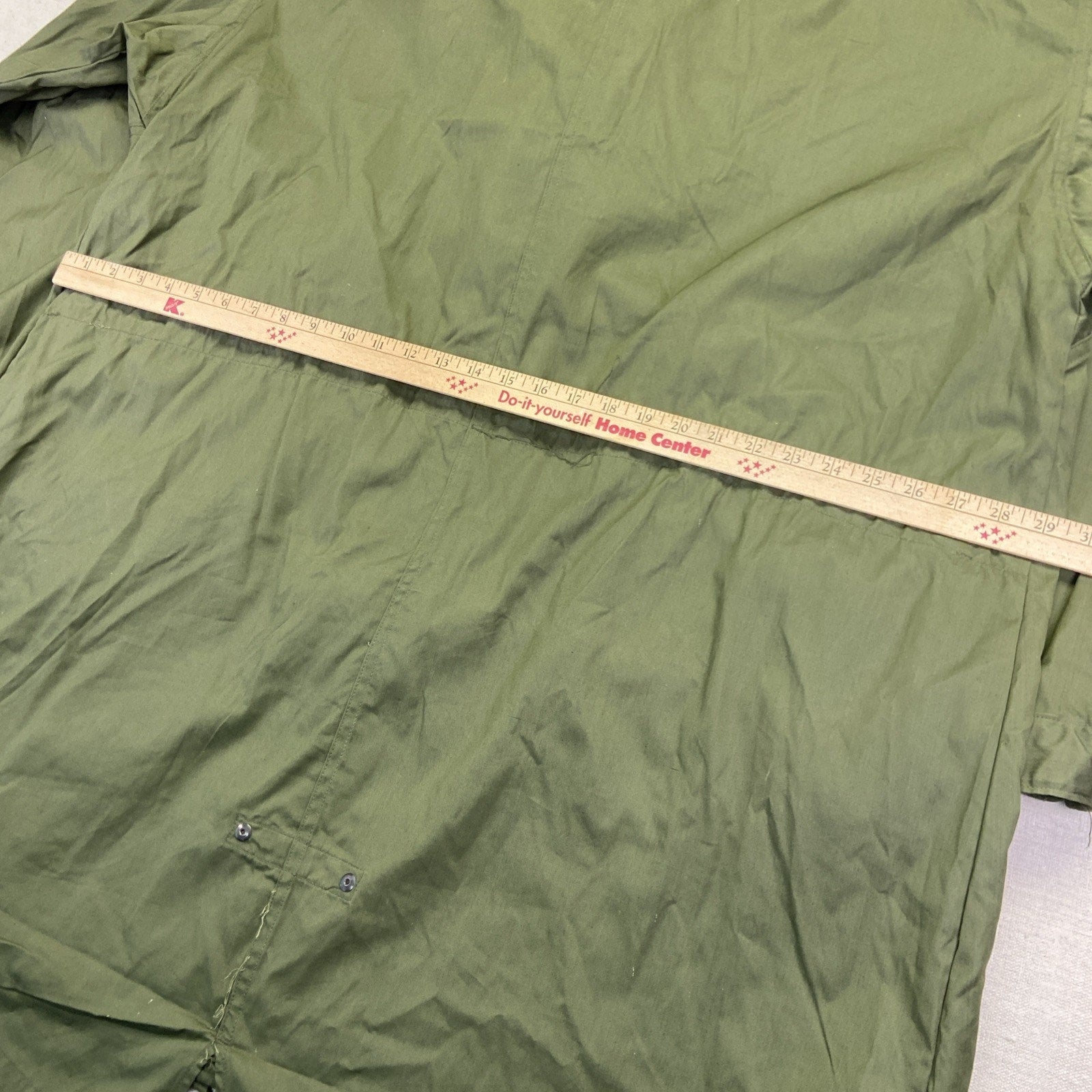 Fishtail Parka Mens L US Army Military Vintage Jacket 70s Extreme Cold Weather