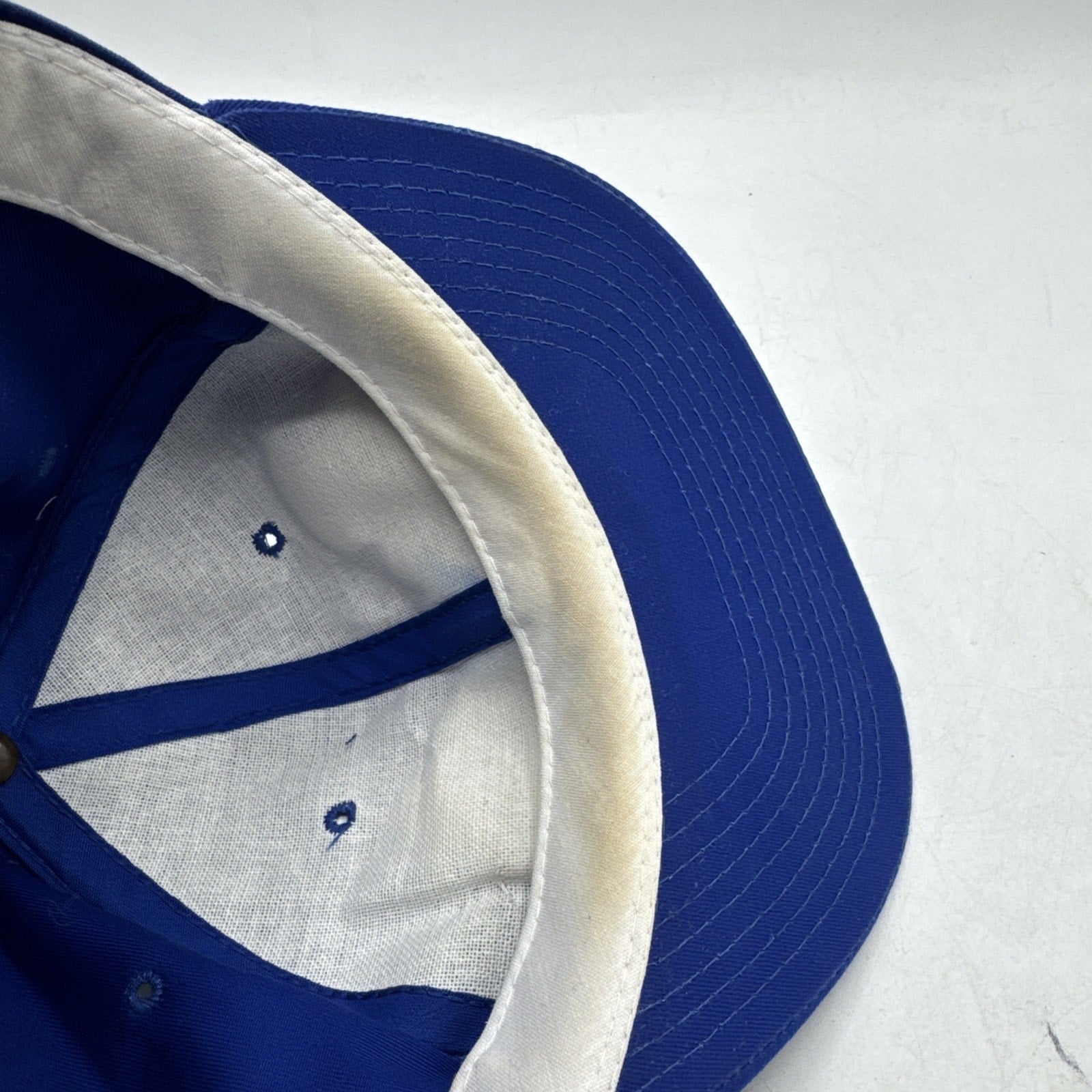 Vintage Kansas City Royals Hat MLB Snapback Sport Specialties Script Twill 90s