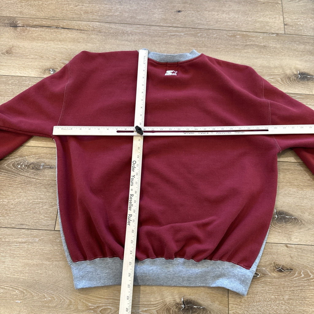 Vintage Alabama Crimson Tide Sweatshirt Mens XL 90s Pullover Crewneck Starter