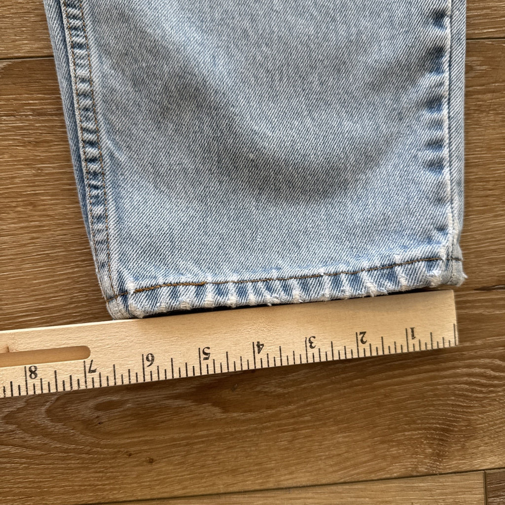 Vintage Levis 560 Jeans Mens 33 x 30 Loose Fit Tapered Leg Denim 90s Baggy