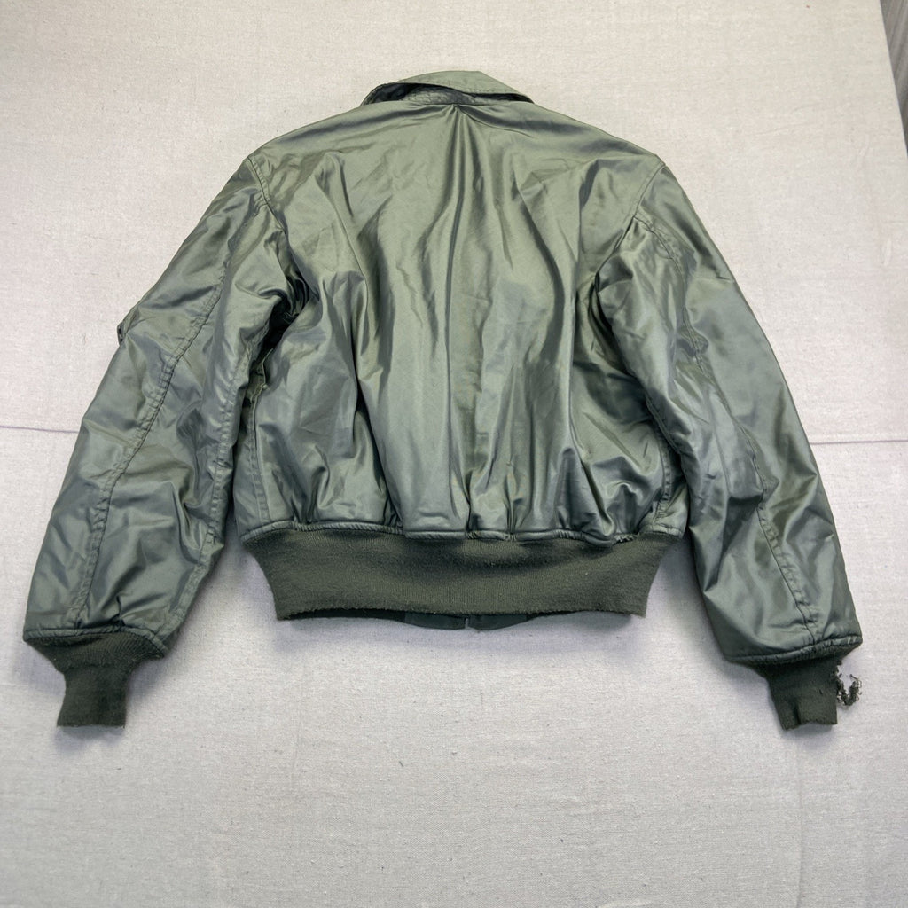 Military Jacket Mens L Flyer's Cold Weather CWU-45/P US Army Vintage