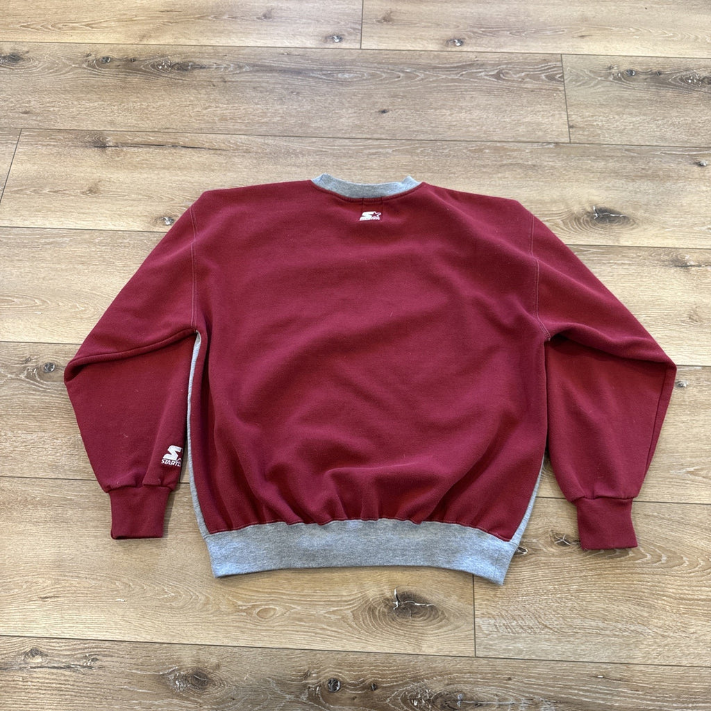 Vintage Alabama Crimson Tide Sweatshirt Mens XL 90s Pullover Crewneck Starter