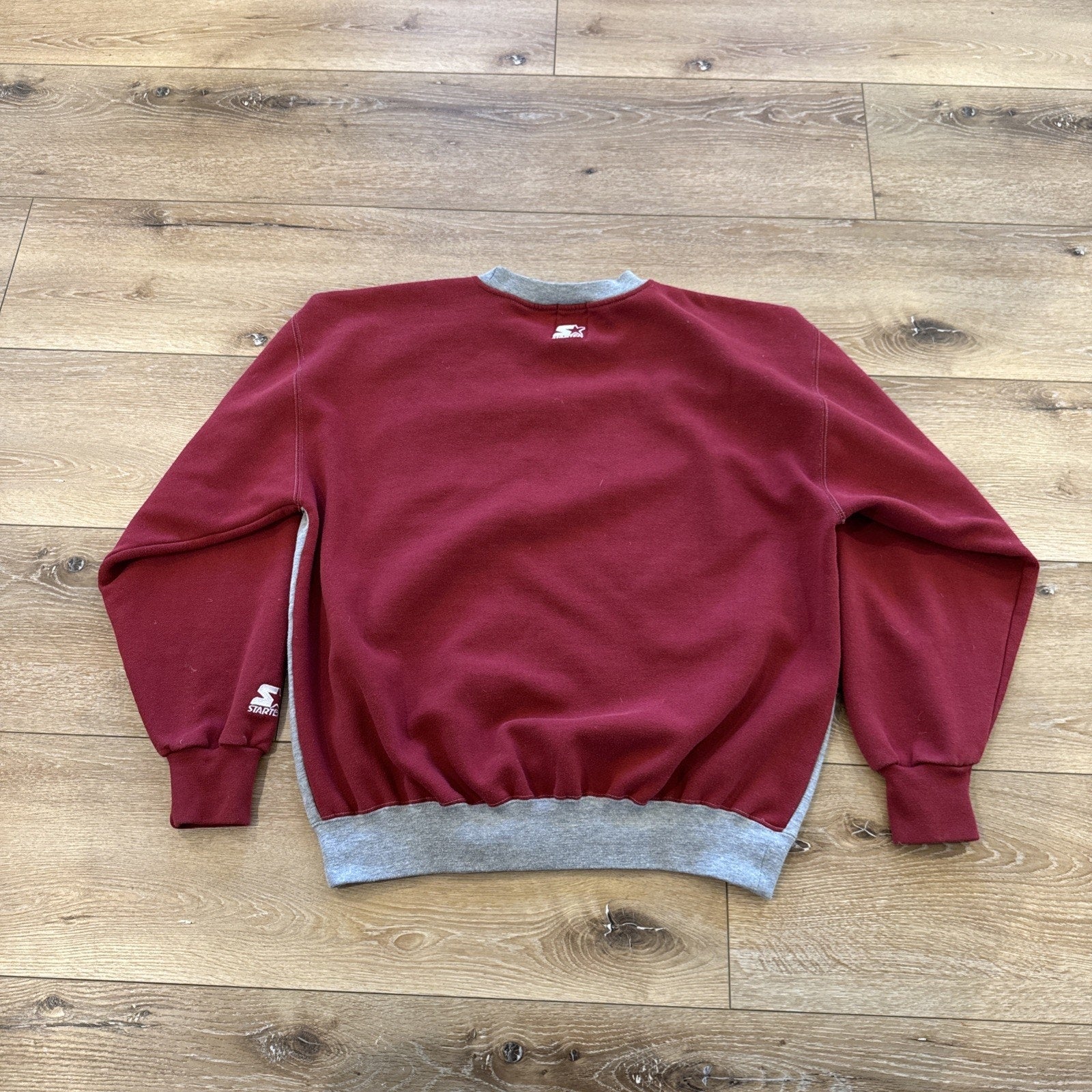 Vintage Alabama Crimson Tide Sweatshirt Mens XL 90s Pullover Crewneck Starter