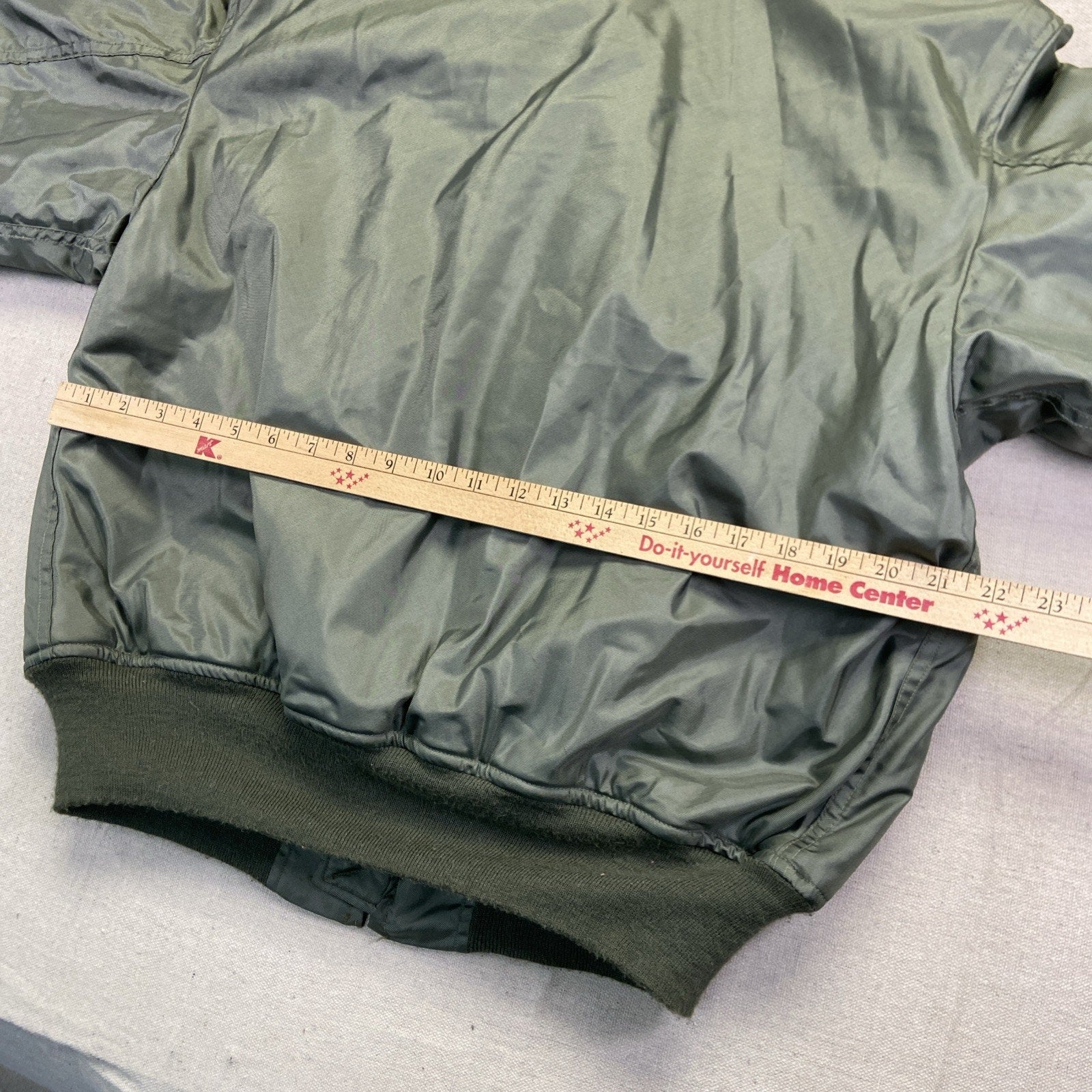 Military Jacket Mens L Flyer's Cold Weather CWU-45/P US Army Vintage