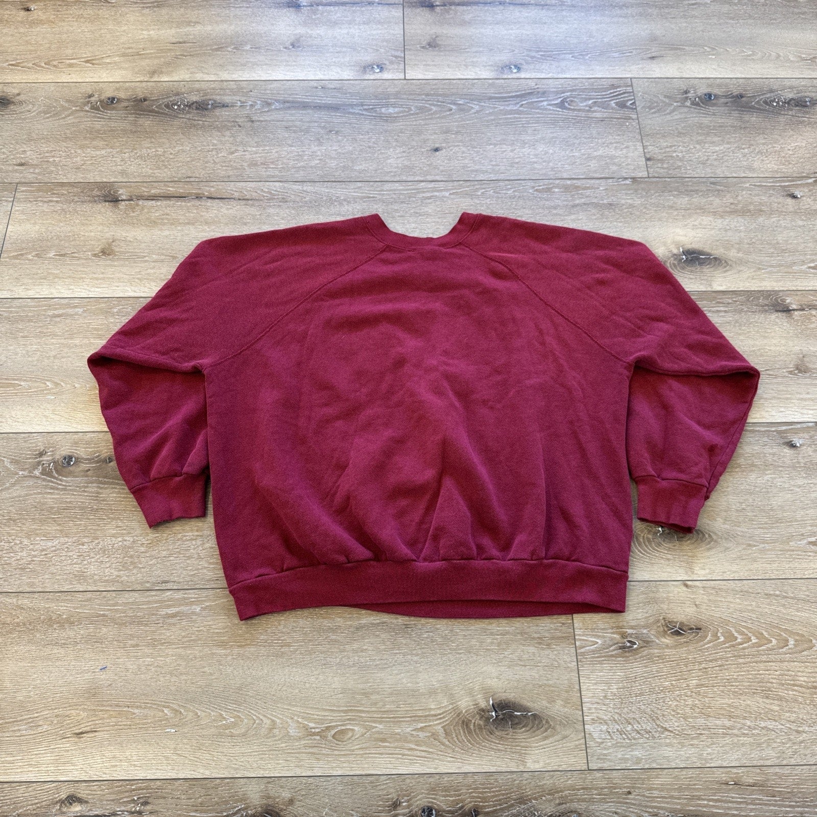 Vintage Alabama Crimson Tide Sweatshirt Mens XL Pullover Crewneck Red 90s