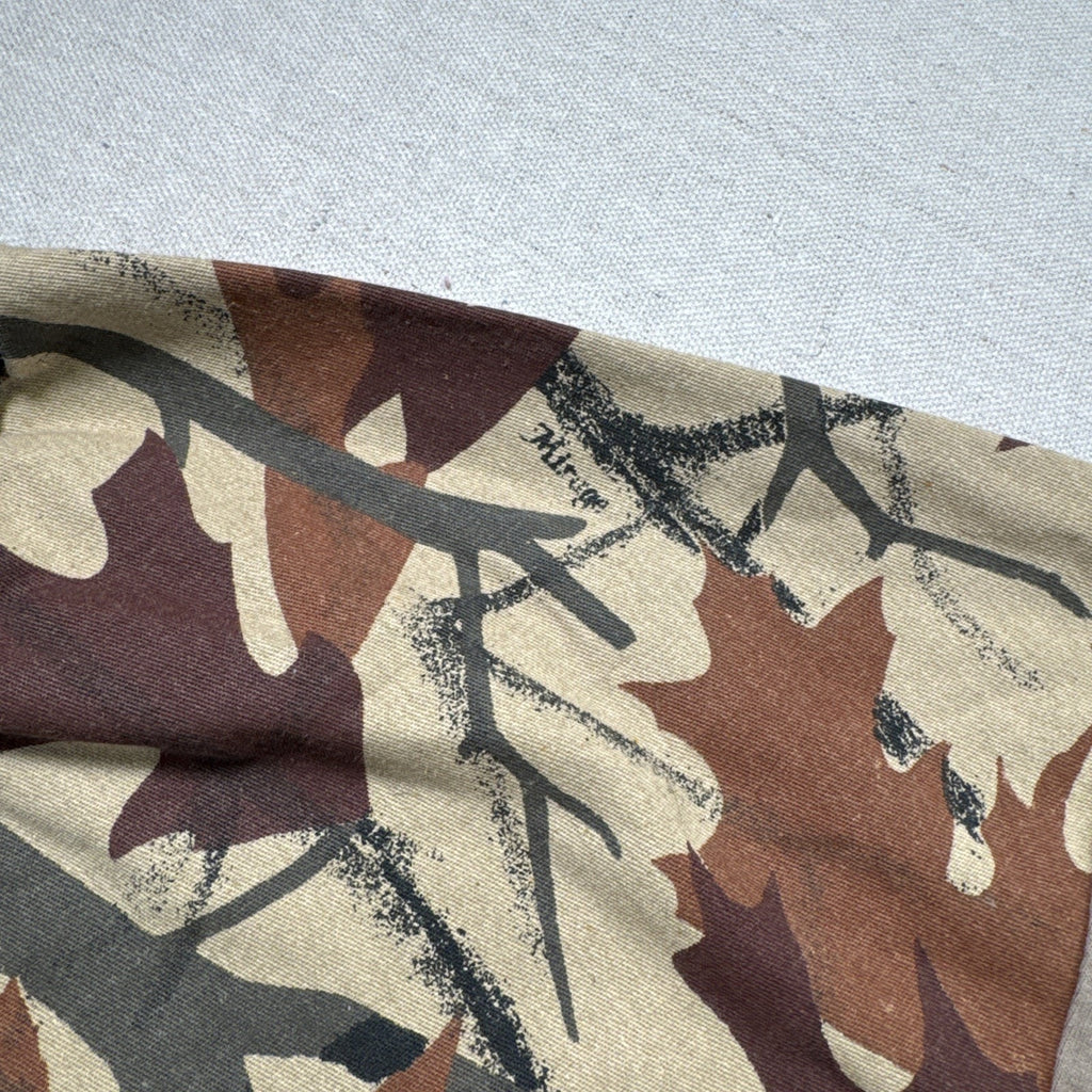 Vintage Deer Shirt Mens XL Camo Big Buck Hunting 90s Alabama Brown