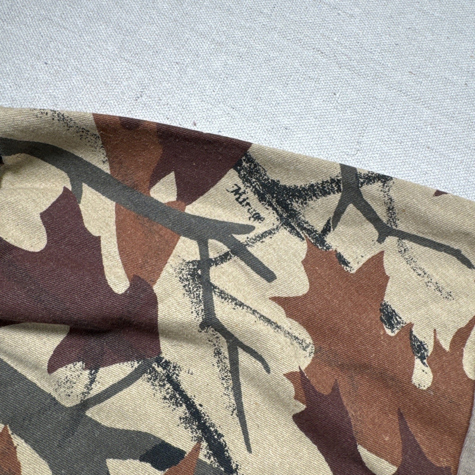 Vintage Deer Shirt Mens XL Camo Big Buck Hunting 90s Alabama Brown
