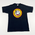 Vintage Felix the Cat Shirt Mens M Black 90s Comics Cartoon