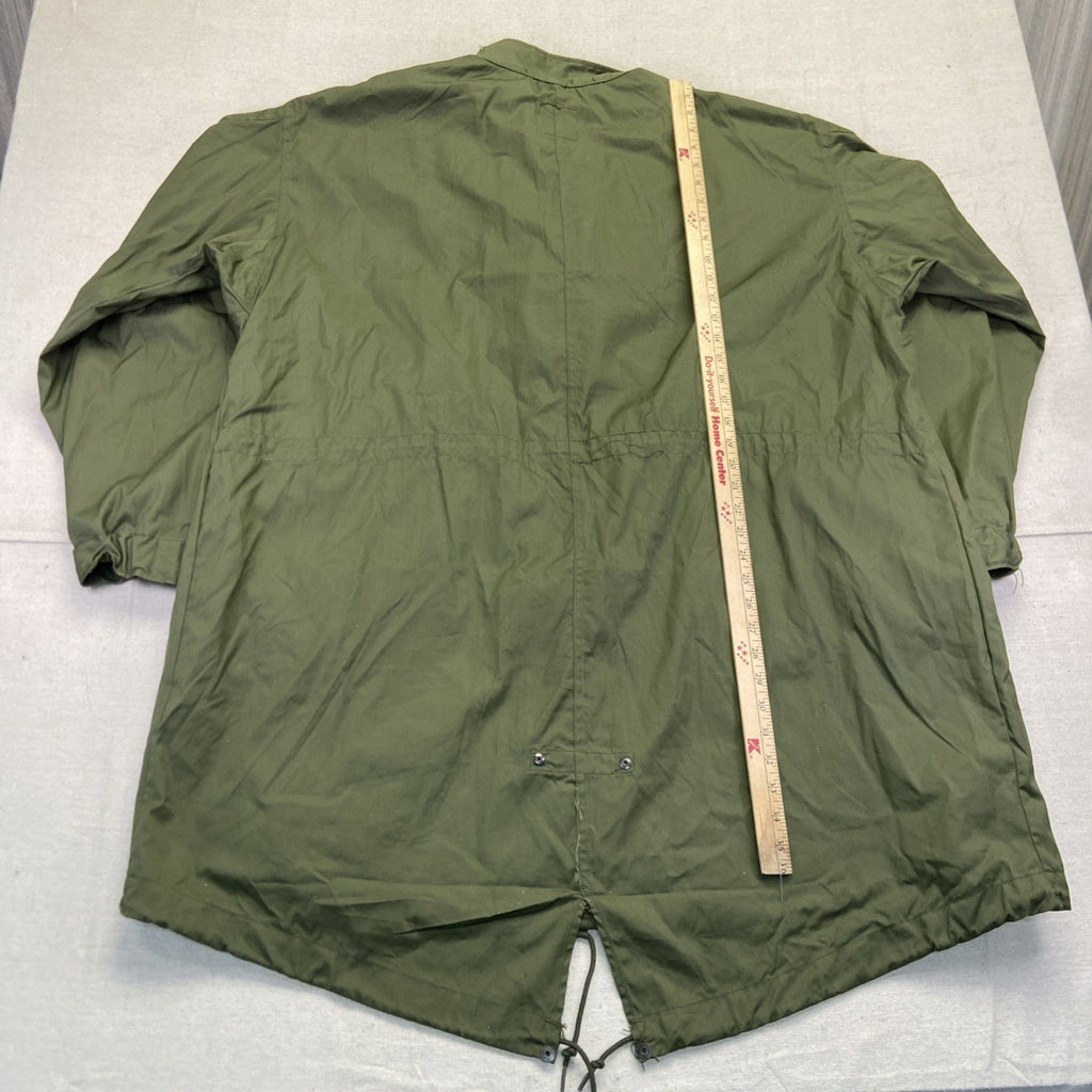 Fishtail Parka Mens L US Army Military Vintage Jacket 70s Extreme Cold Weather