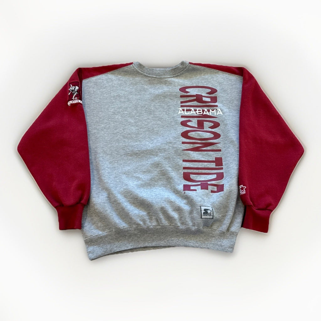 Vintage Alabama Crimson Tide Sweatshirt Mens XL 90s Pullover Crewneck Starter