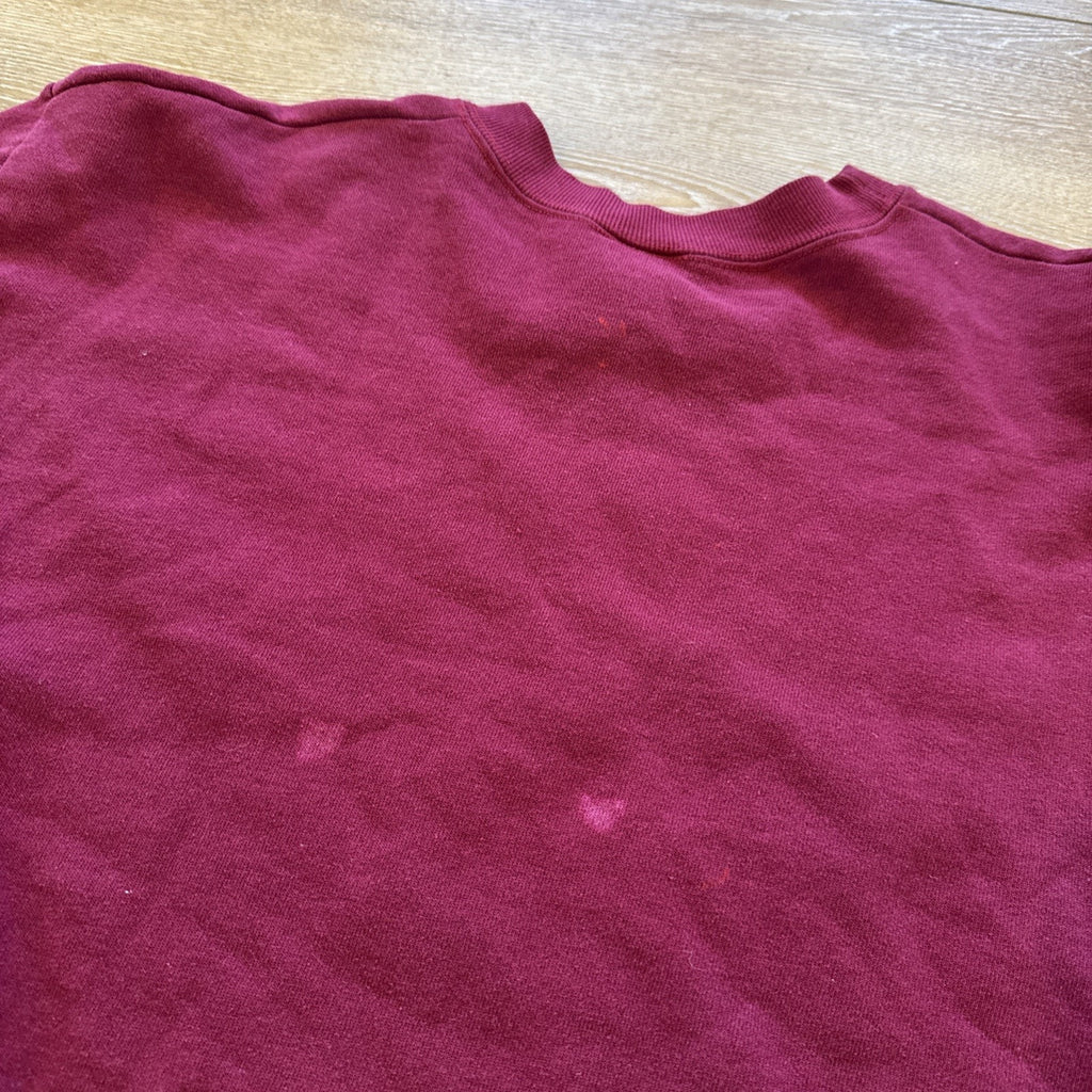 Vintage Alabama Crimson Tide Sweatshirt Mens L 90s Pullover Crewneck Red