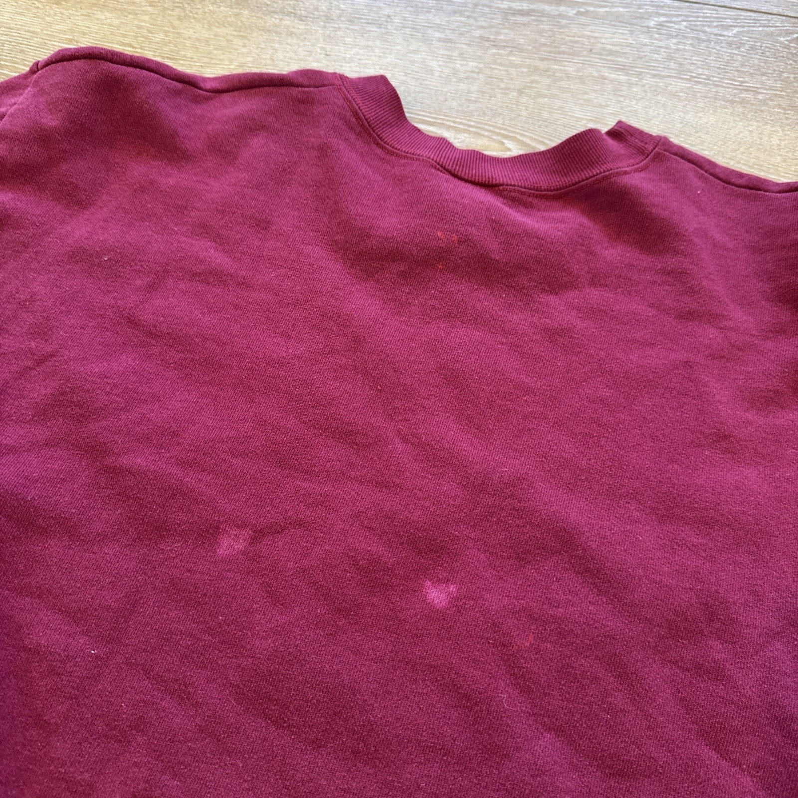 Vintage Alabama Crimson Tide Sweatshirt Mens L 90s Pullover Crewneck Red