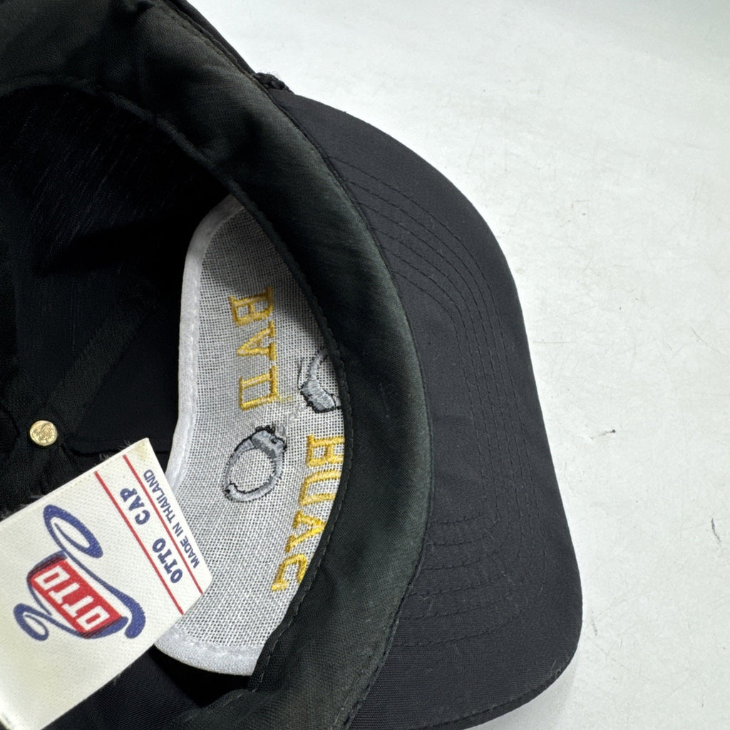 Vintage Bad Boys Hat Handcuffs Cops 80s 90s Black Twill