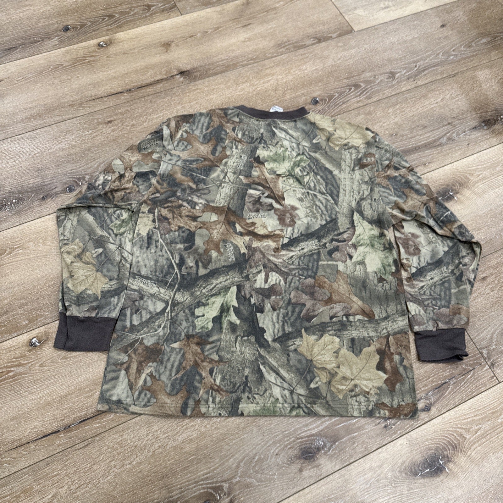 Realtree Camo Shirt Mens XL Hunting Outdoors 90s Vintage Ranger Mossy Oak