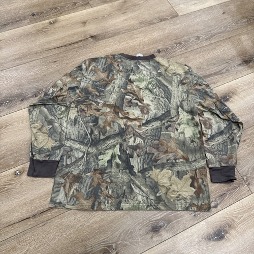 Realtree Camo Shirt Mens XL Hunting Outdoors 90s Vintage Ranger Mossy Oak