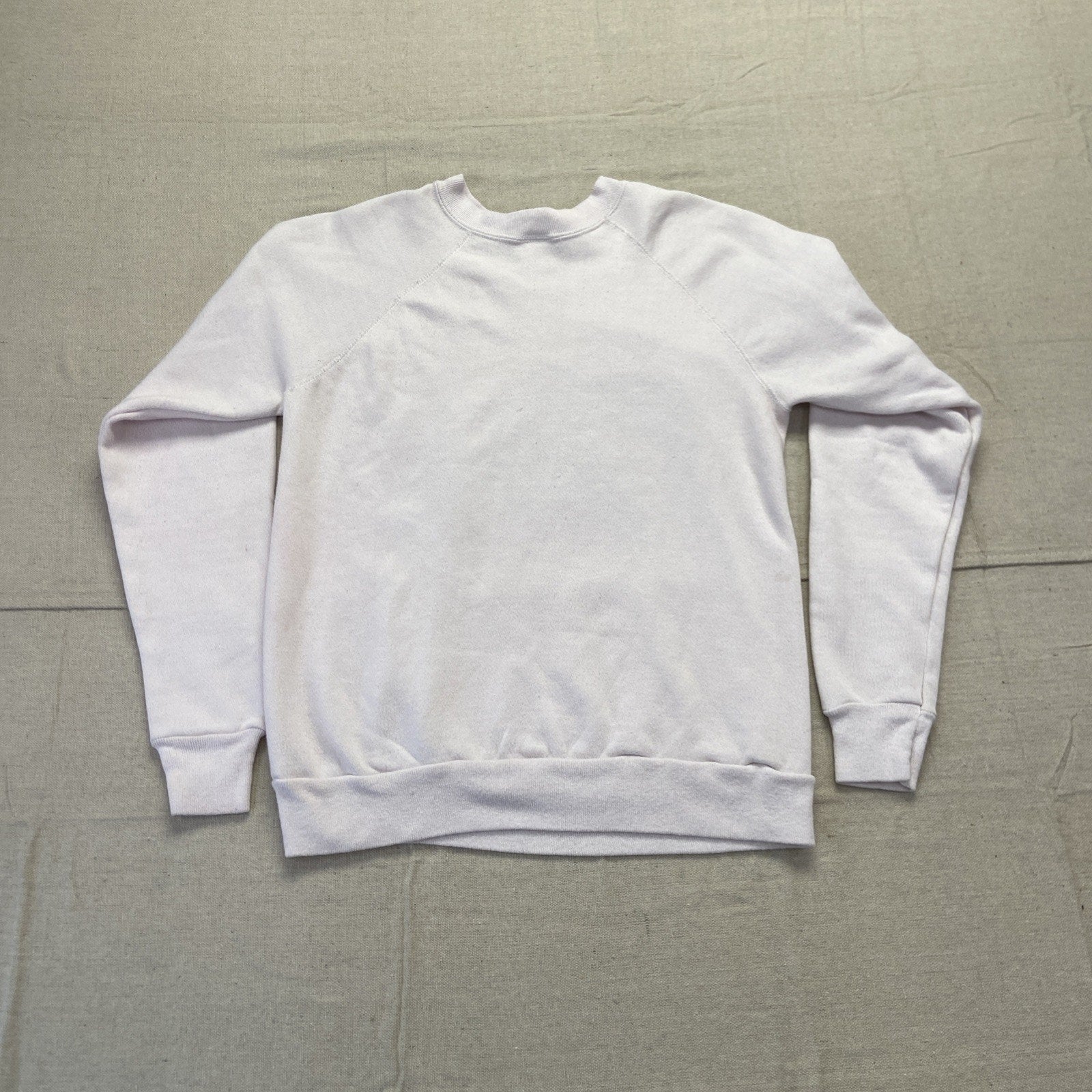 Vintage Auburn Tigers Sweatshirt Womens M 80s Teddy Bears Pullover Fleece