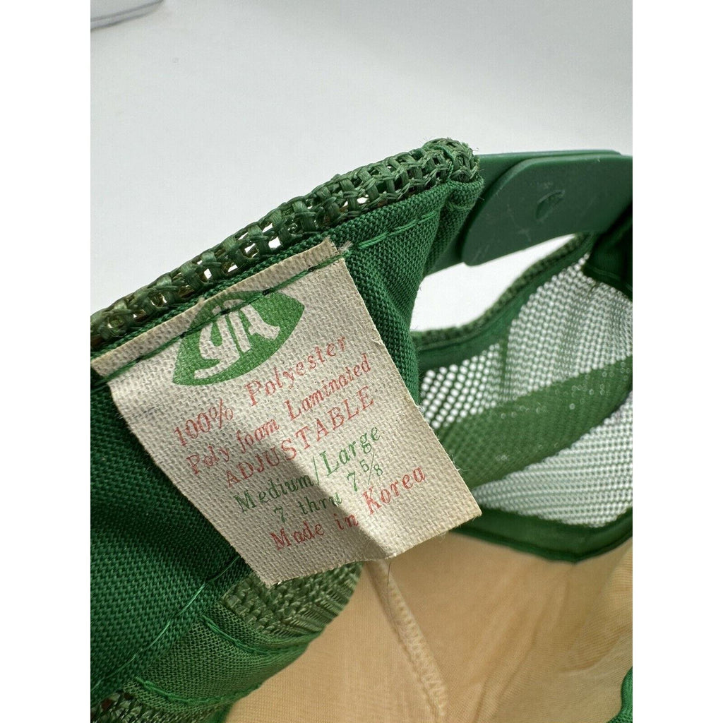 Vintage Trucker Hat Im a Sexual Intellect Patch SnapBack Funny 90s 80s Trucker