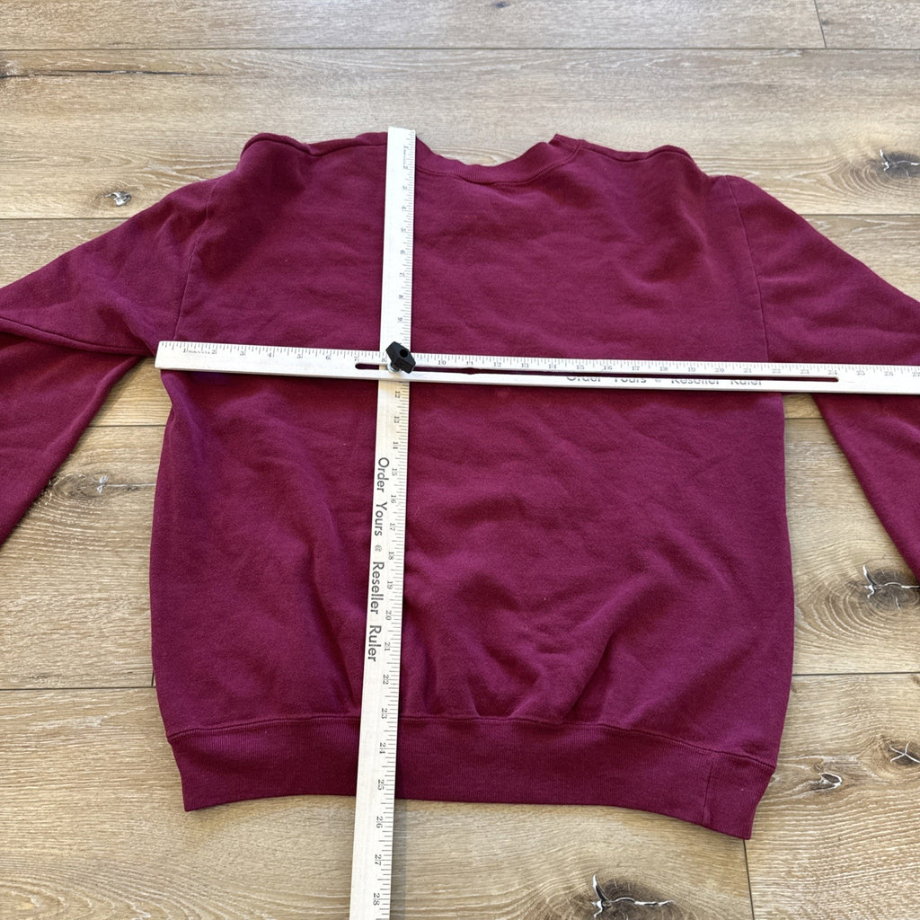 Vintage Alabama Crimson Tide Sweatshirt Mens L 90s Pullover Crewneck Red