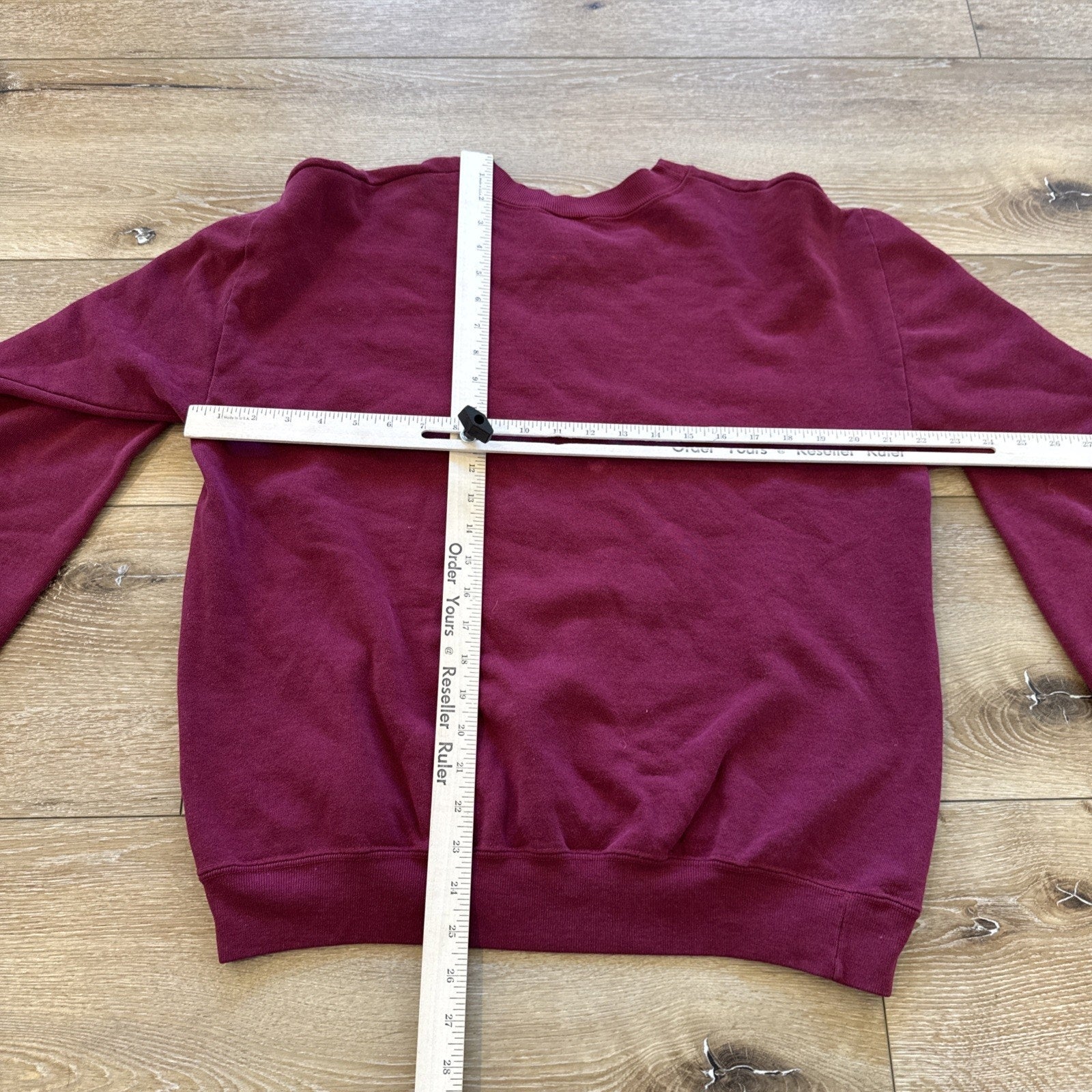 Vintage Alabama Crimson Tide Sweatshirt Mens L 90s Pullover Crewneck Red