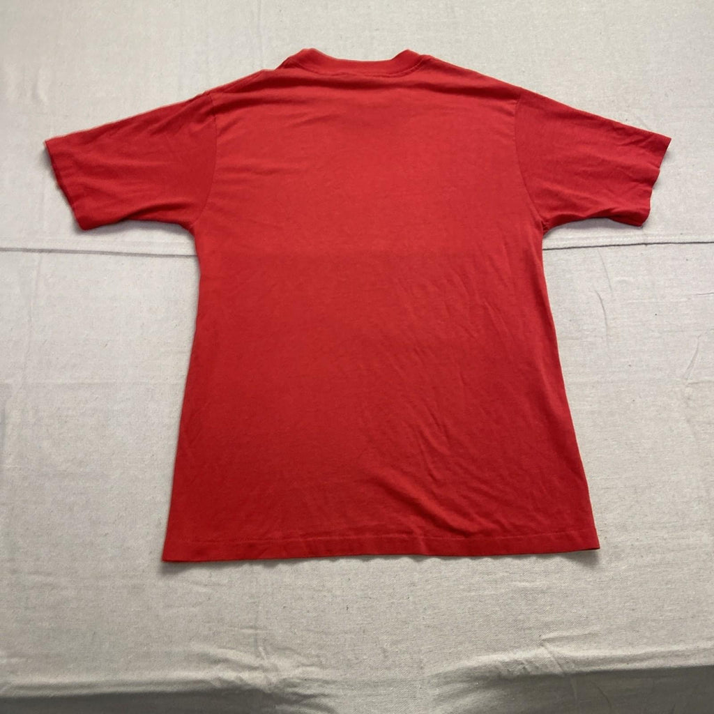 Vintage Stanford University Shirt Mens M Red Cardinals The Tree Logo 90s