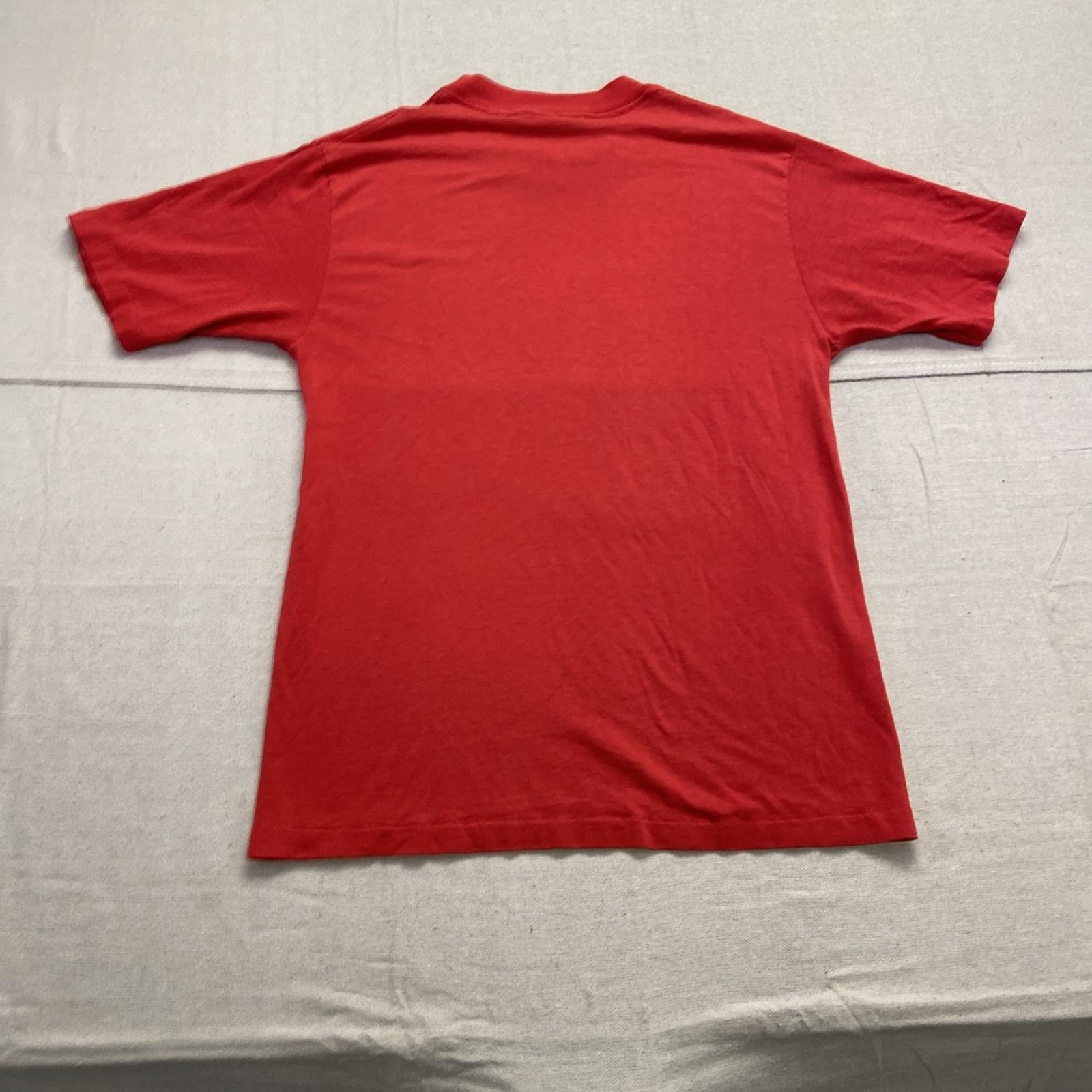 Vintage Stanford University Shirt Mens M Red Cardinals The Tree Logo 90s