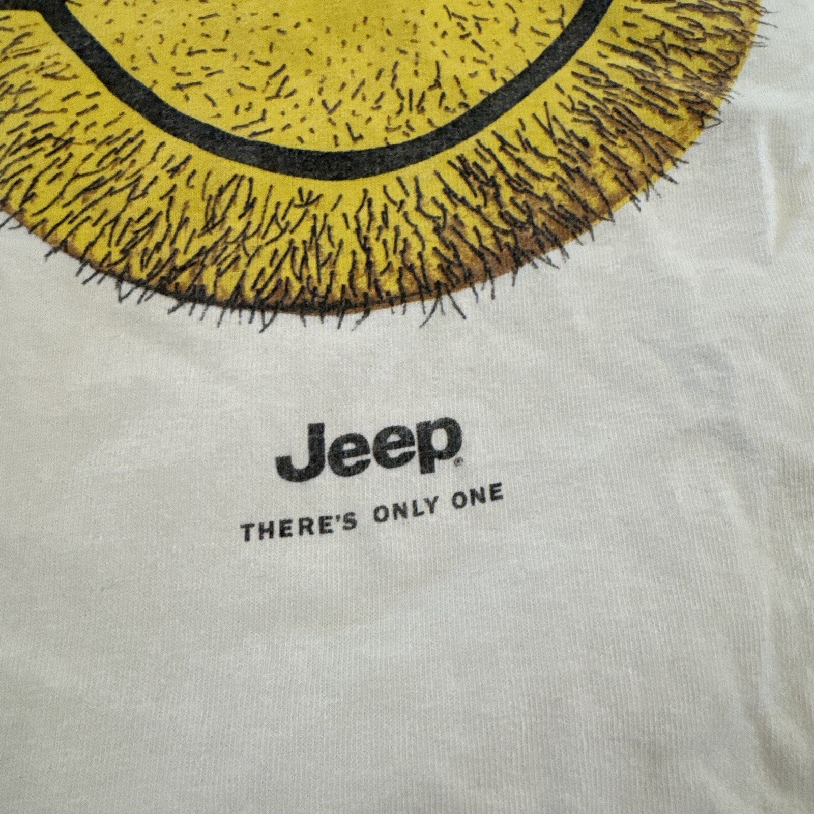 Jeep Shirt Womens XL Tie Dye Cropped Vintage Y2K Smiley Face Wrangler