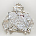 Vintage Auburn Tigers Sweatshirt Mens S White Cotto Fleece Hoodie 80s War Eagle