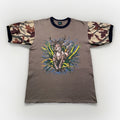 Vintage Deer Shirt Mens XL Camo Big Buck Hunting 90s Alabama Brown