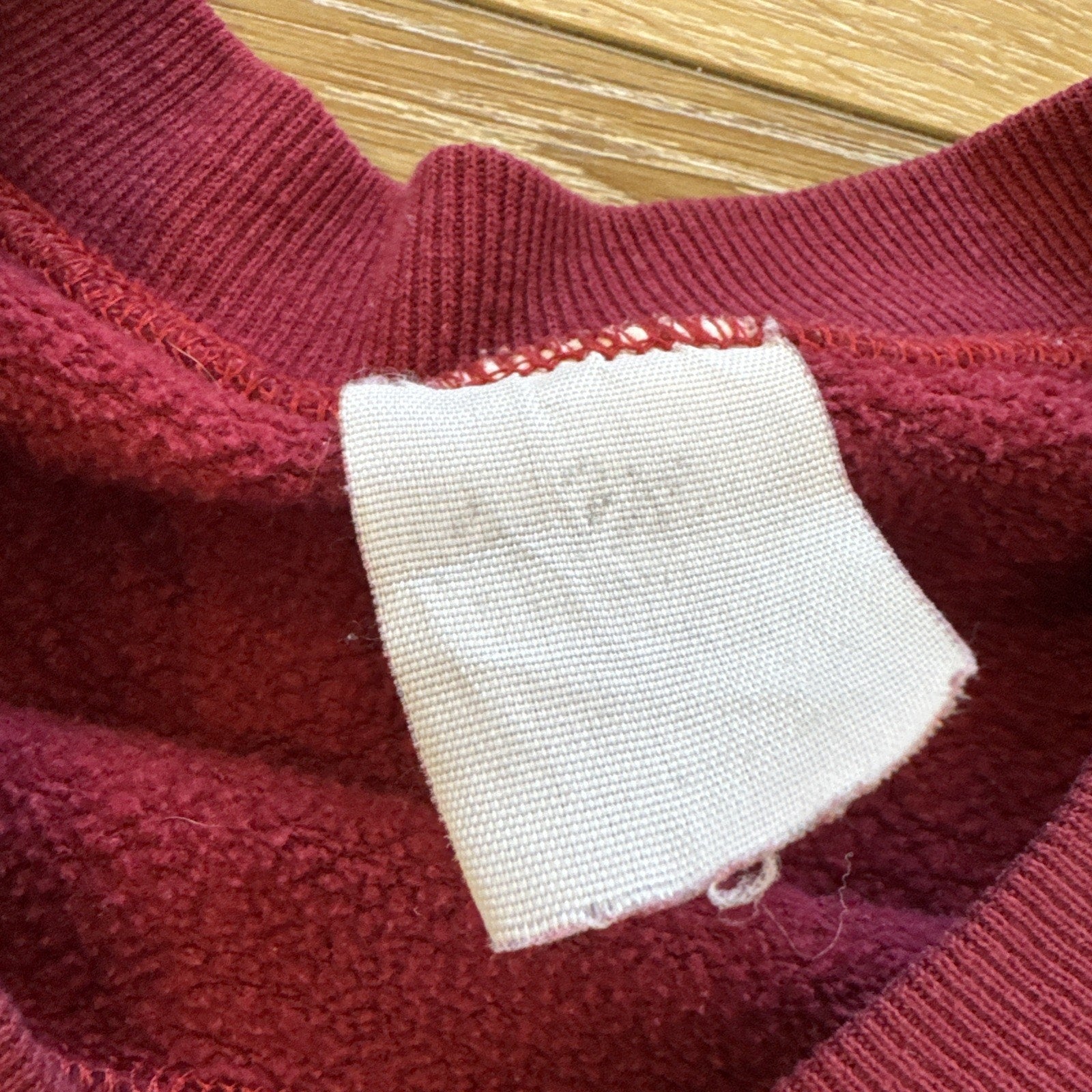 Vintage Alabama Crimson Tide Sweatshirt Mens L 90s Pullover Crewneck Red
