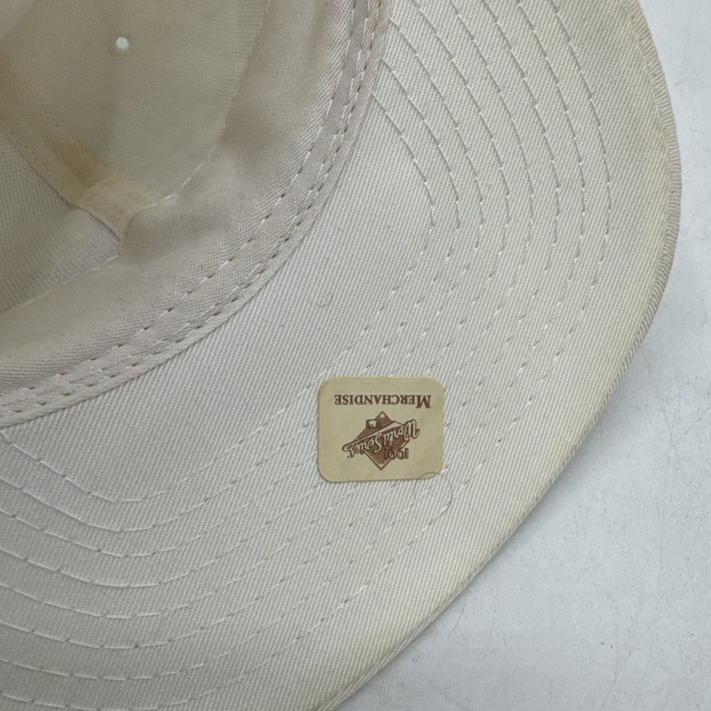 Atlanta Braves Hat 1991 National League Champs Snapback Cap American Needle Vtg