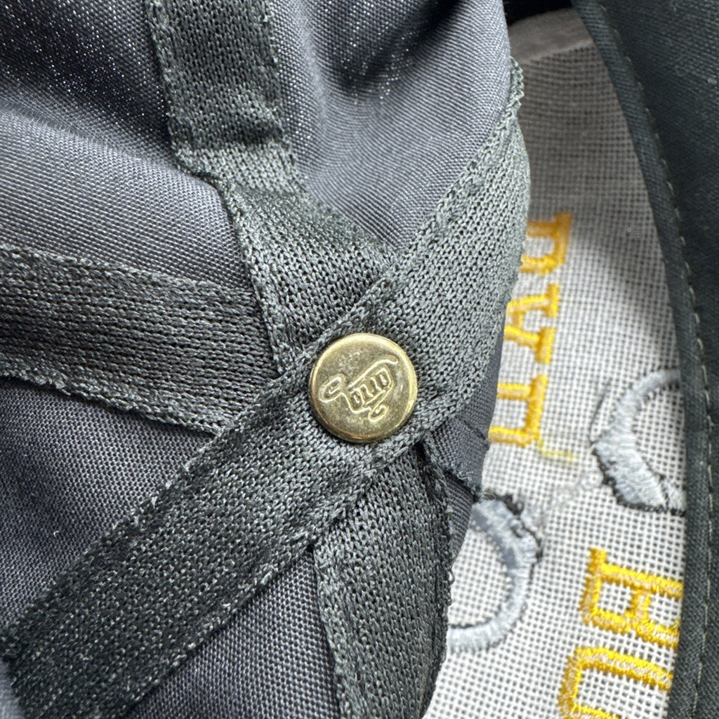 Vintage Bad Boys Hat Handcuffs Cops 80s 90s Black Twill