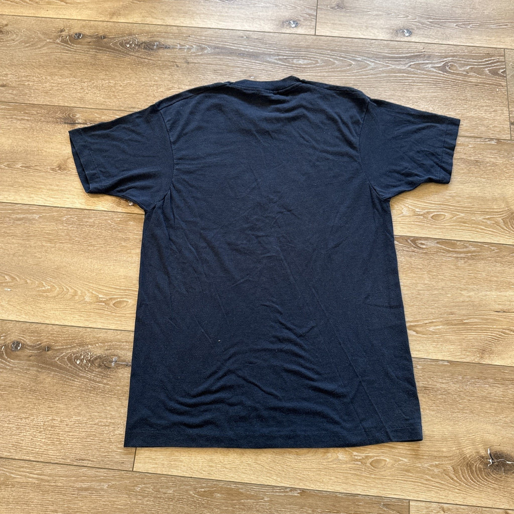 Batman Shirt Mens L Vintage Classic Logo DC Comics Black 90s 80s Screen Stars