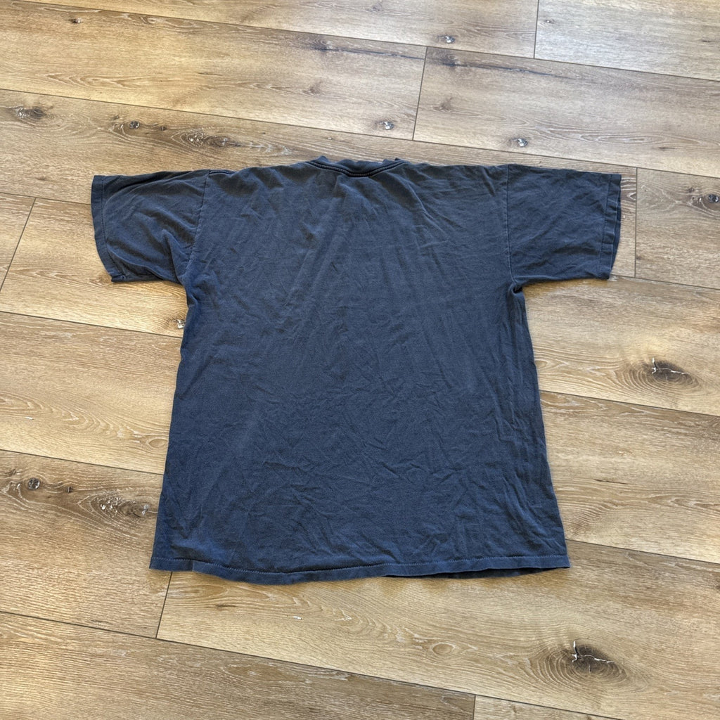 Vintage Nirvana Shirt Mens XL Kurt Cobain MTV Unplugged Black Distressed Grunge