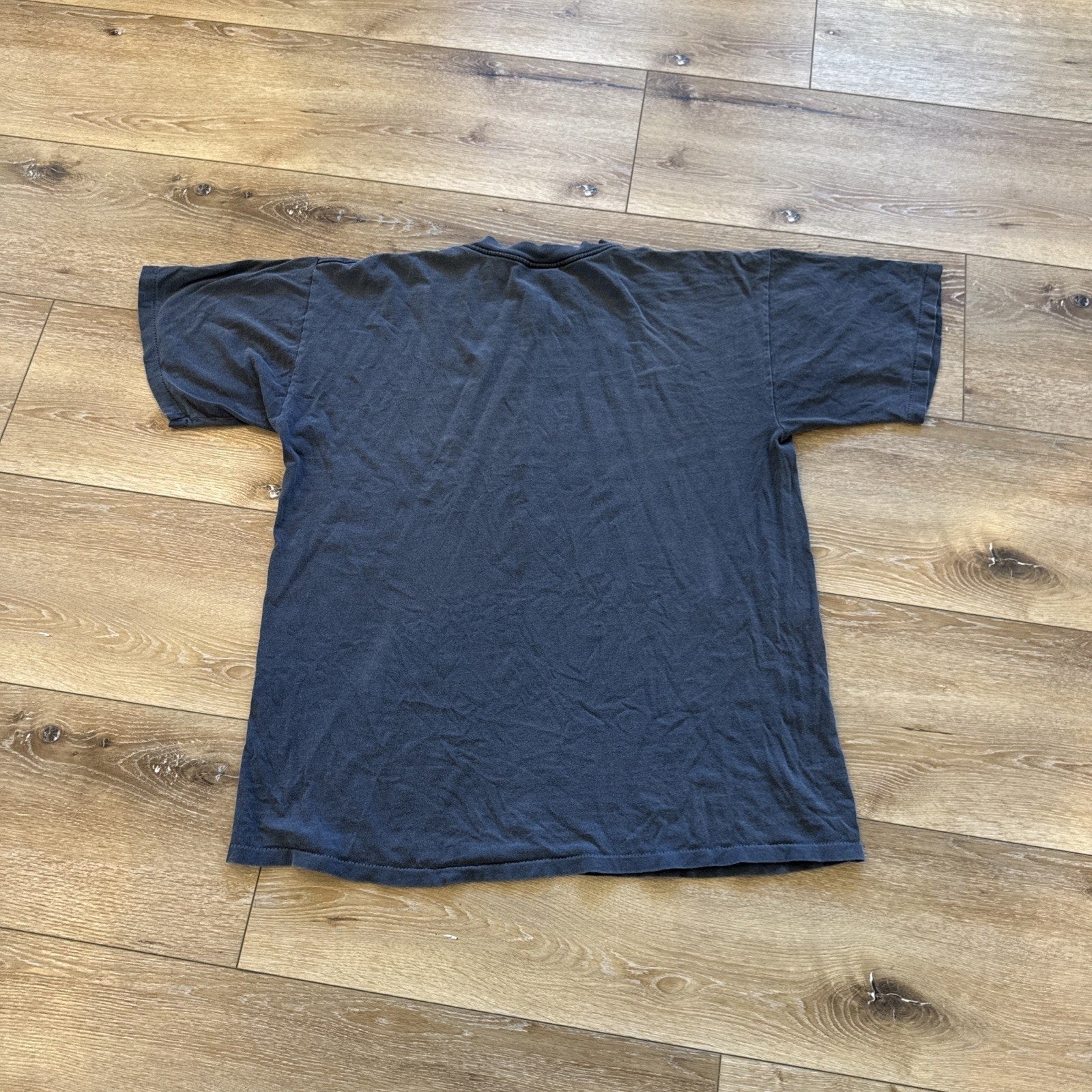 Vintage Nirvana Shirt Mens XL Kurt Cobain MTV Unplugged Black Distressed Grunge