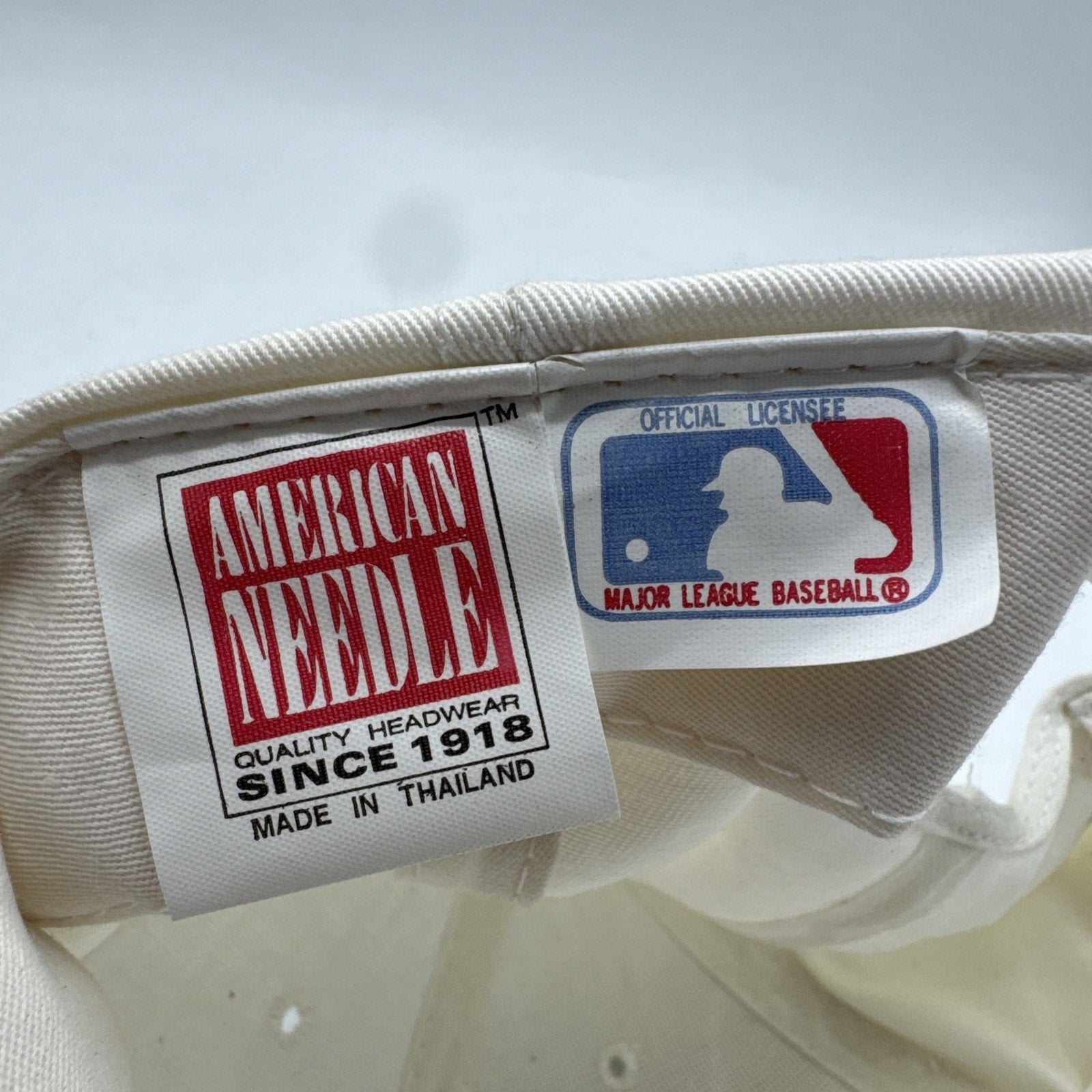 Atlanta Braves Hat 1991 National League Champs Snapback Cap American Needle Vtg