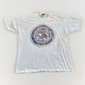 Lone Star Beer Shirt Mens XL Armadillo Amber White Distressed 90s Vintage