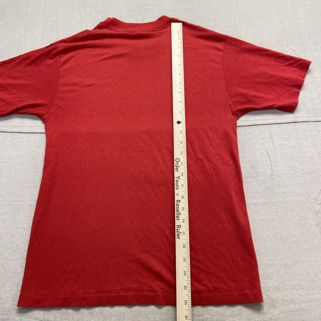Vintage Stanford University Shirt Mens M Red Cardinals The Tree Logo 90s