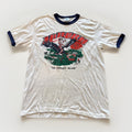 Vintage Auburn Tigers Shirt Mens M Ringer Tee 80s War Eagle