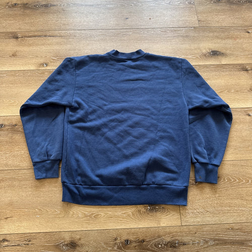 Telluride Colorado Sweatshirt Mens L Downhill Skiing 90s Blue Ski Jansport Vtg