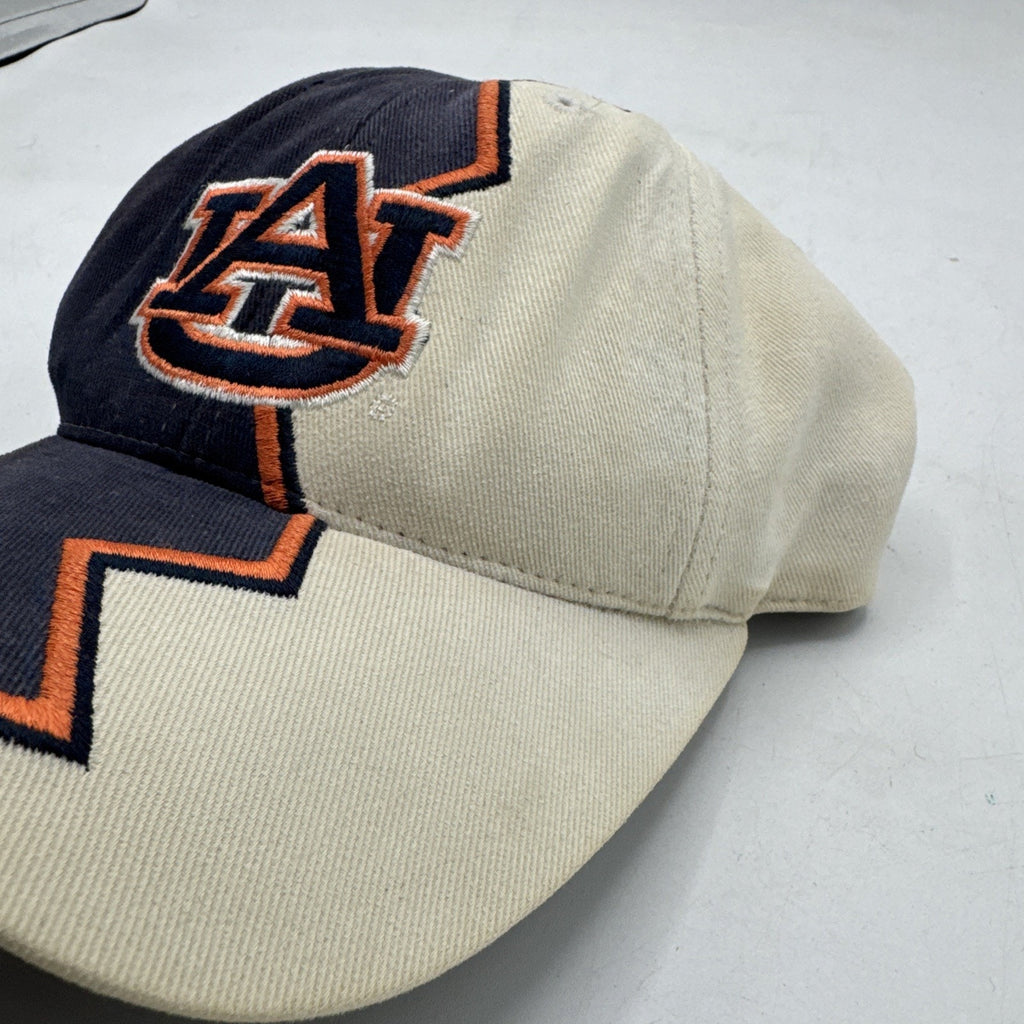 Auburn Tigers Hat Unisex 90s Shockwave Vintage NCAA Y2k Cap