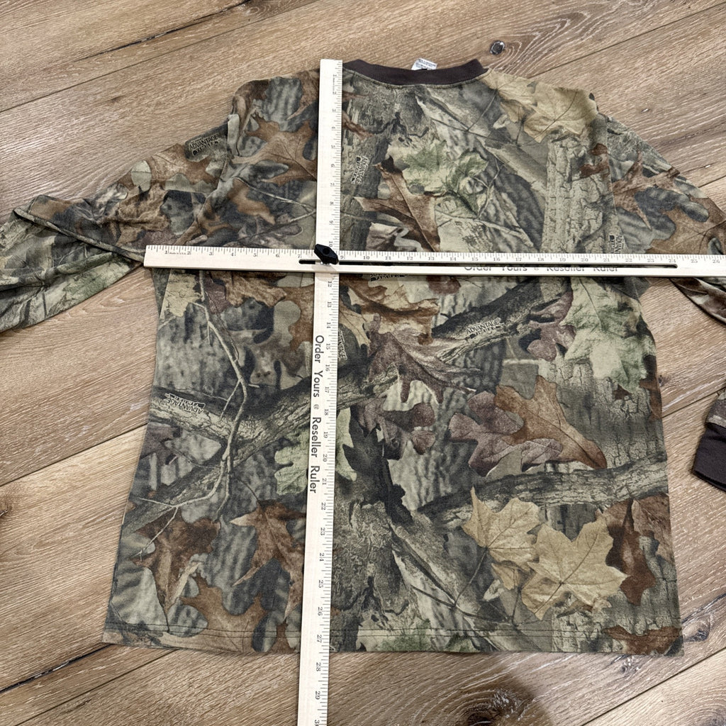 Realtree Camo Shirt Mens XL Hunting Outdoors 90s Vintage Ranger Mossy Oak