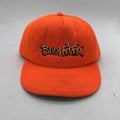 Vintage Buck Fever Hat Adults SnapBack Safety Orange 90s Deer Hunting Youngan