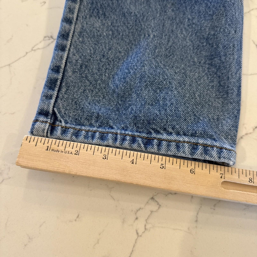 Vintage Levis 550 Jeans Mens 32 x 34 Relaxed Fit Denim Tapered Leg Orange Tab