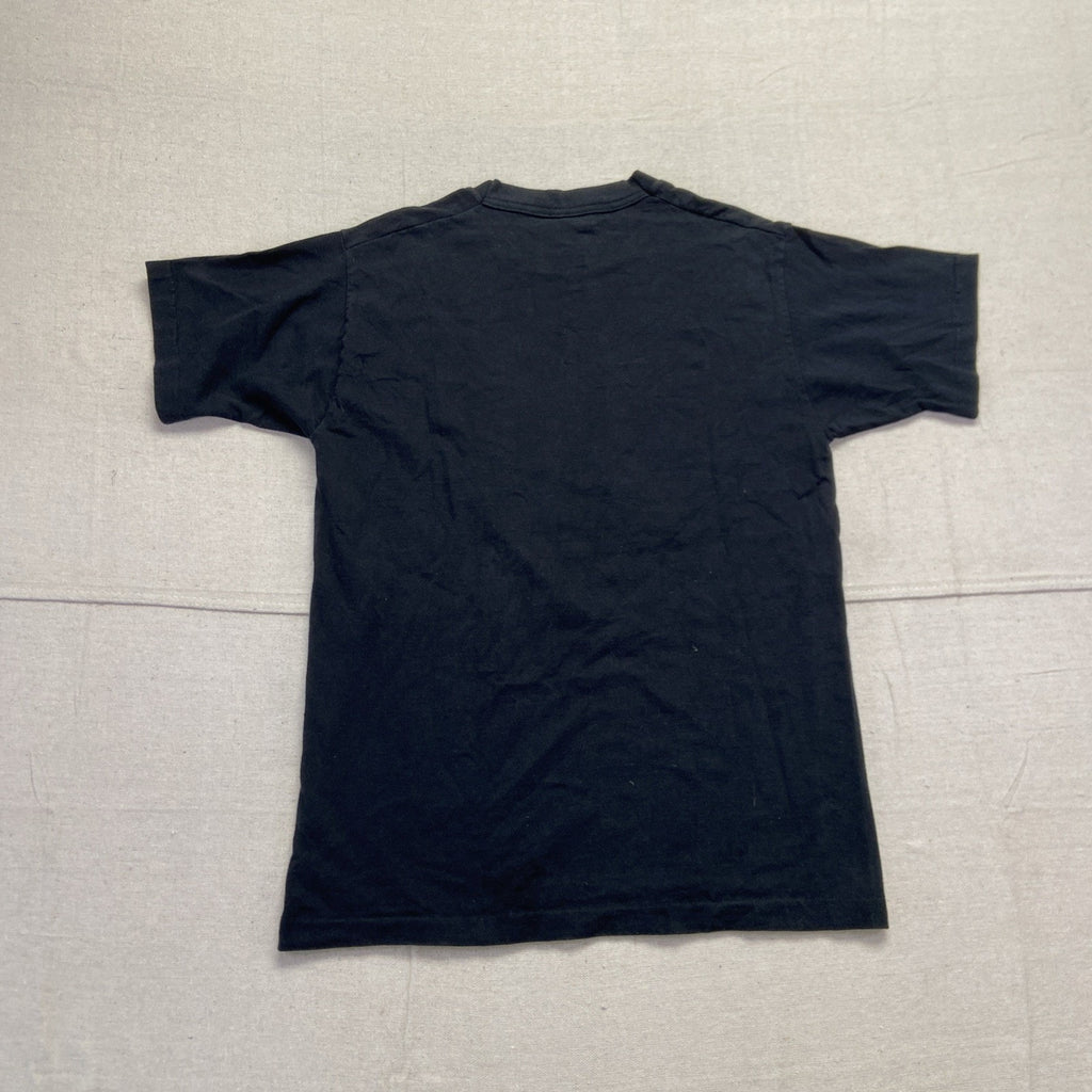 Vintage Felix the Cat Shirt Mens M Black 90s Comics Cartoon